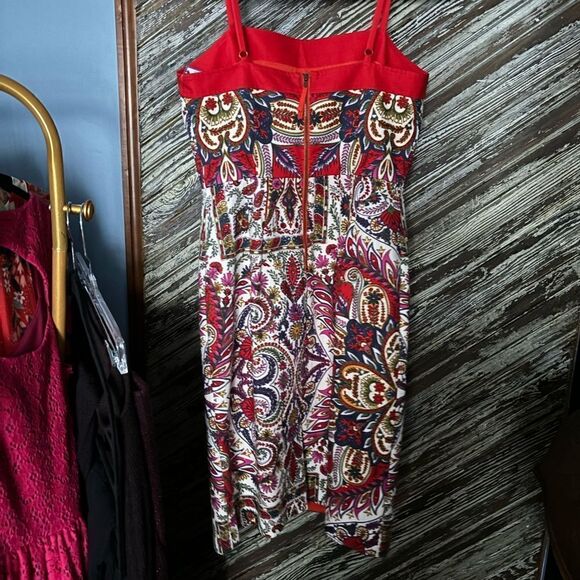 Maeve paisley shift dress - Picture 8 of 8